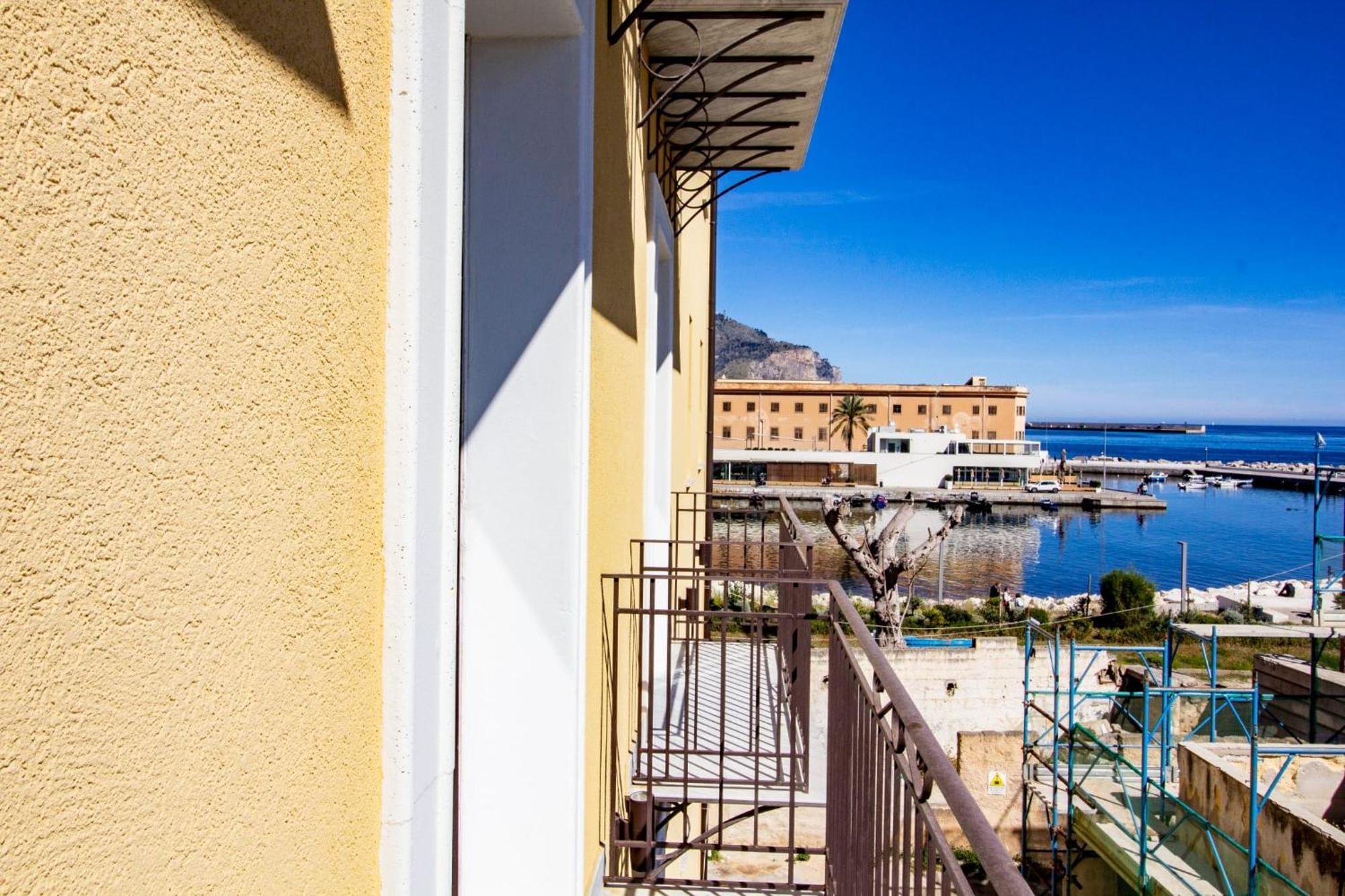 Erasmo Home Luxury Vista Mare Palermo Exterior photo