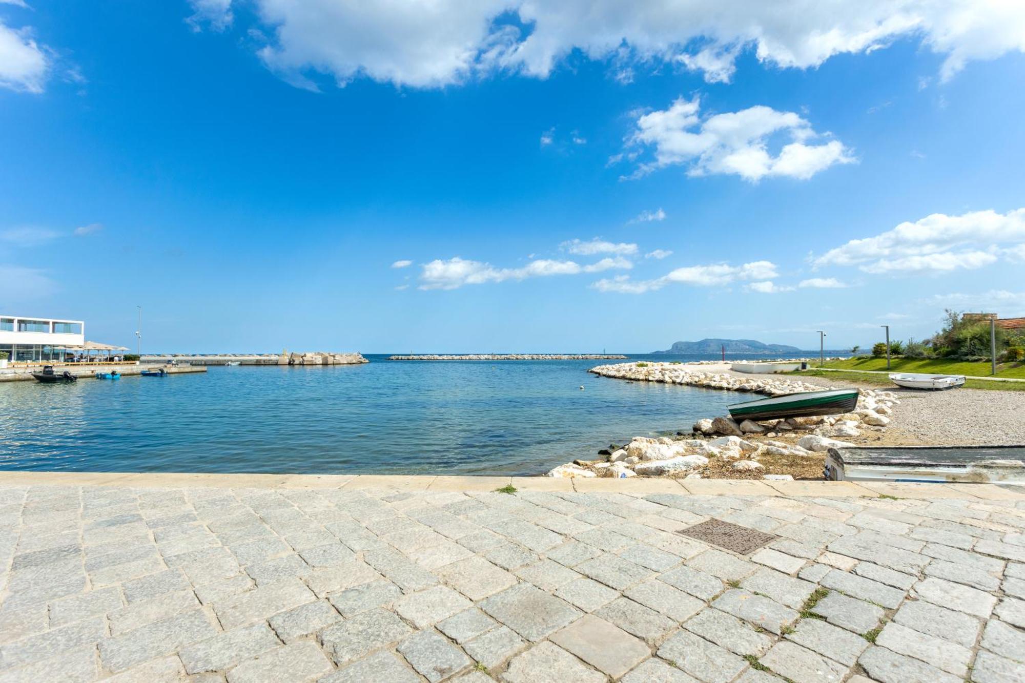 Erasmo Home Luxury Vista Mare Palermo Exterior photo