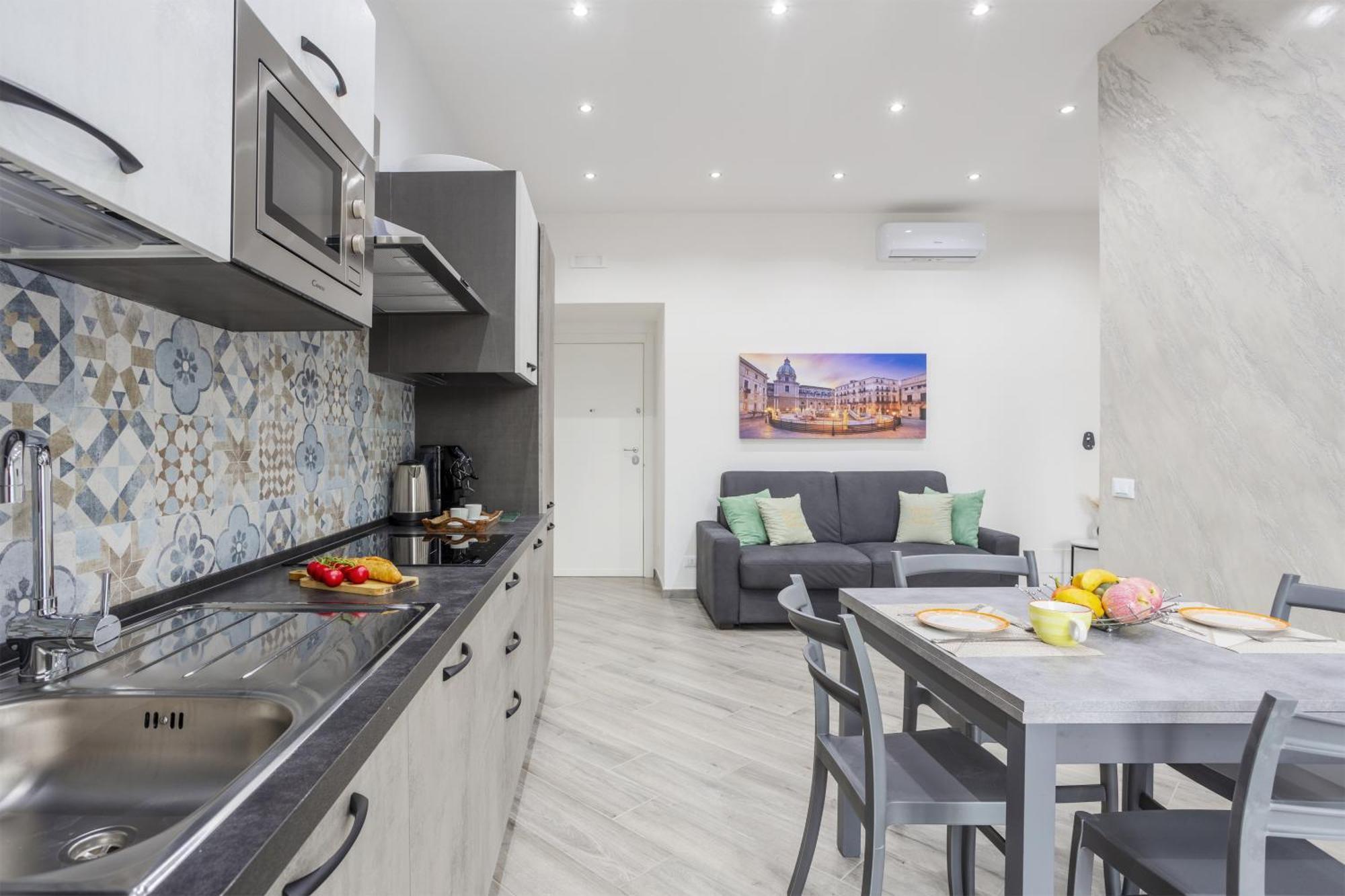 Erasmo Home Luxury Vista Mare Palermo Exterior photo