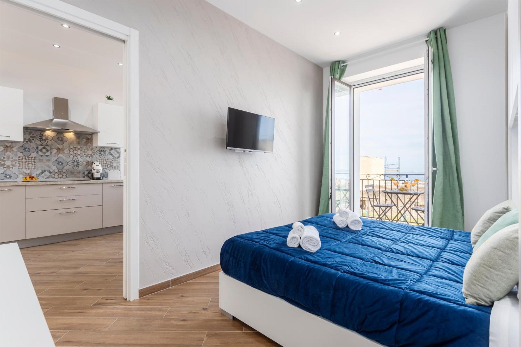 Erasmo Home Luxury Vista Mare Palermo Exterior photo